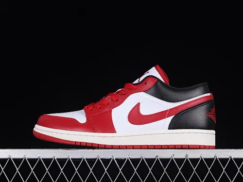 All categories Air Jordan Jordan series basketball shoes Air Jordan 1 Low G version pure original Air Jordan 1 Low "Chicago Bulls" AJ1 Joe 1 Chicago red DC0774-160